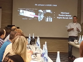 18 Ocak 2015 Diyot Laser Semineri