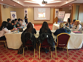 8 Ekim 2016 Dr. Şirin Güner ile Diyot Laser Semineri