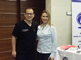 9-10 Nisan 2016 Dr. Johan Figueira Smile Design Semineri