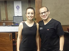 9-10 Nisan 2016 Dr. Johan Figueira Smile Design Semineri