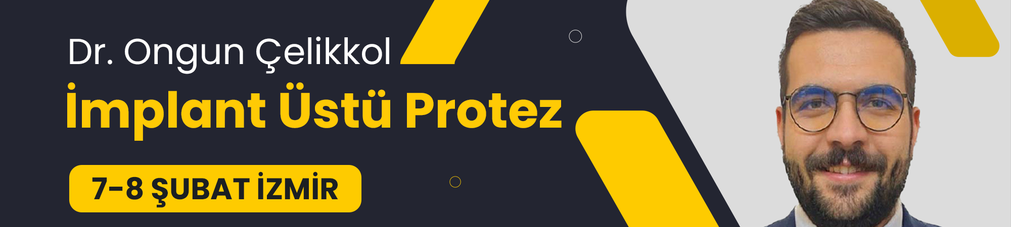 İmplant &Uuml;st&uuml; Protez Eğitimi