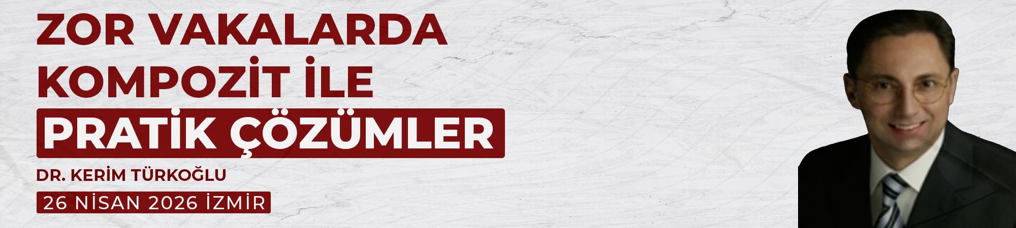 Zor Vakalarda Kompozit ile Pratik &Ccedil;&ouml;z&uuml;mler